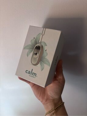 Calm Carry Device - purple and blue/green